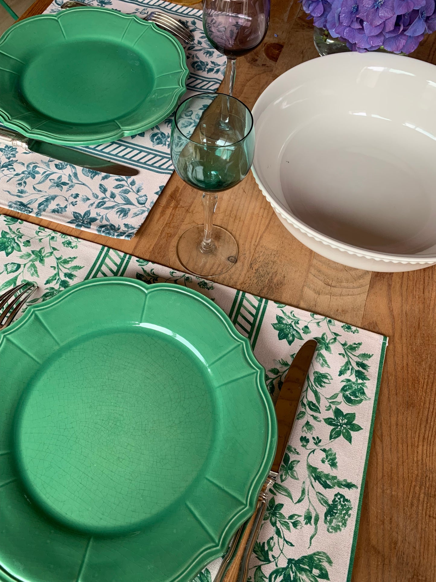 Set de table - Maison de Campagne Prairie