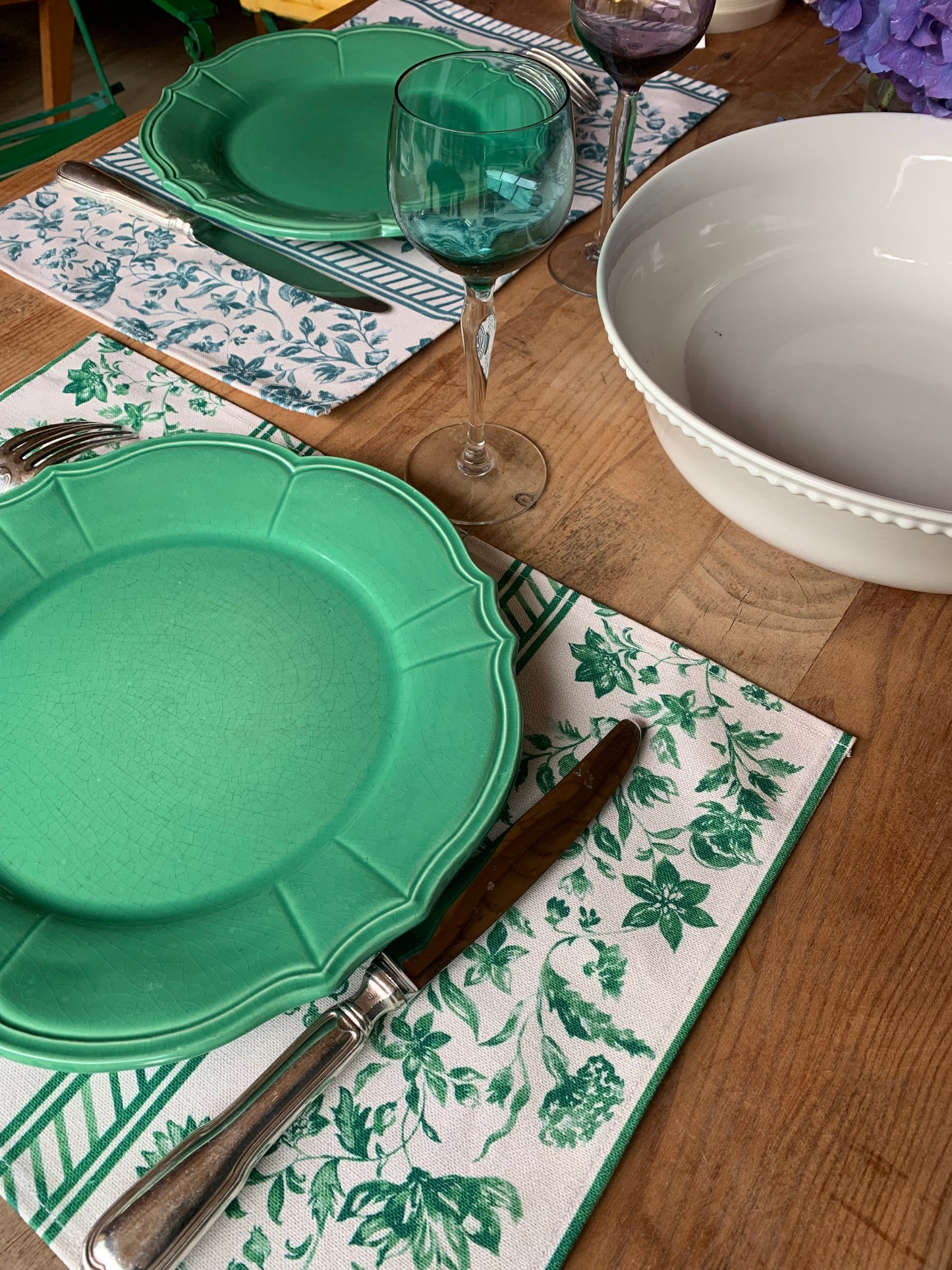 Set de table - Maison de Campagne Prairie