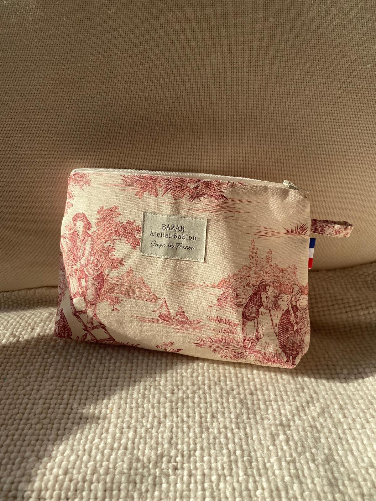 Trousse de Toilette - Jouy de Fruits Rouge