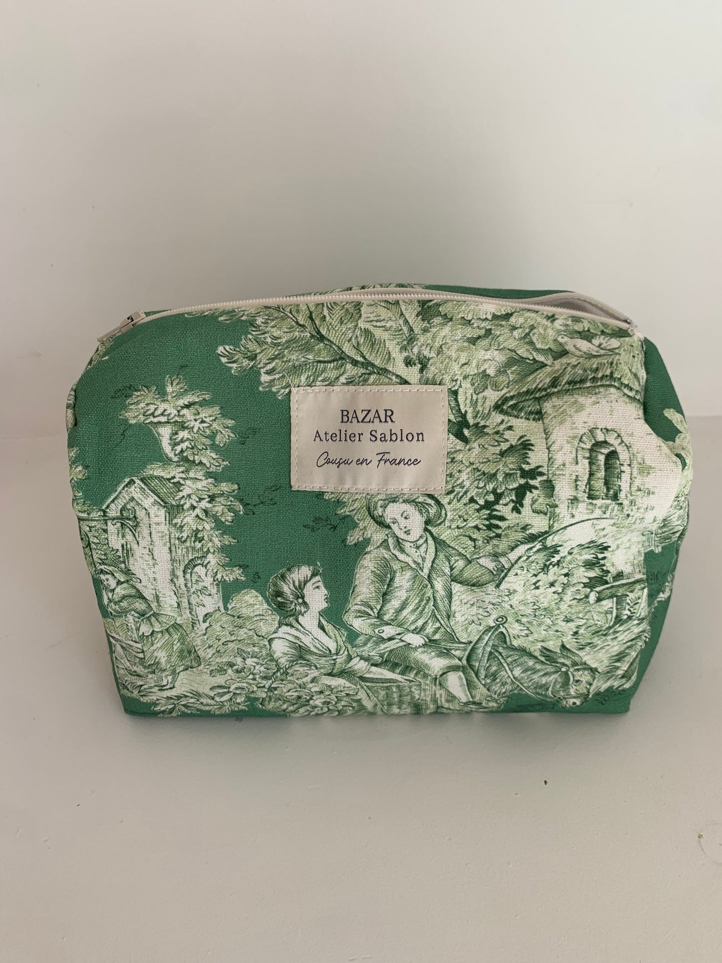 Trousse de Toilette XL - Jouy de Fruits Menthe