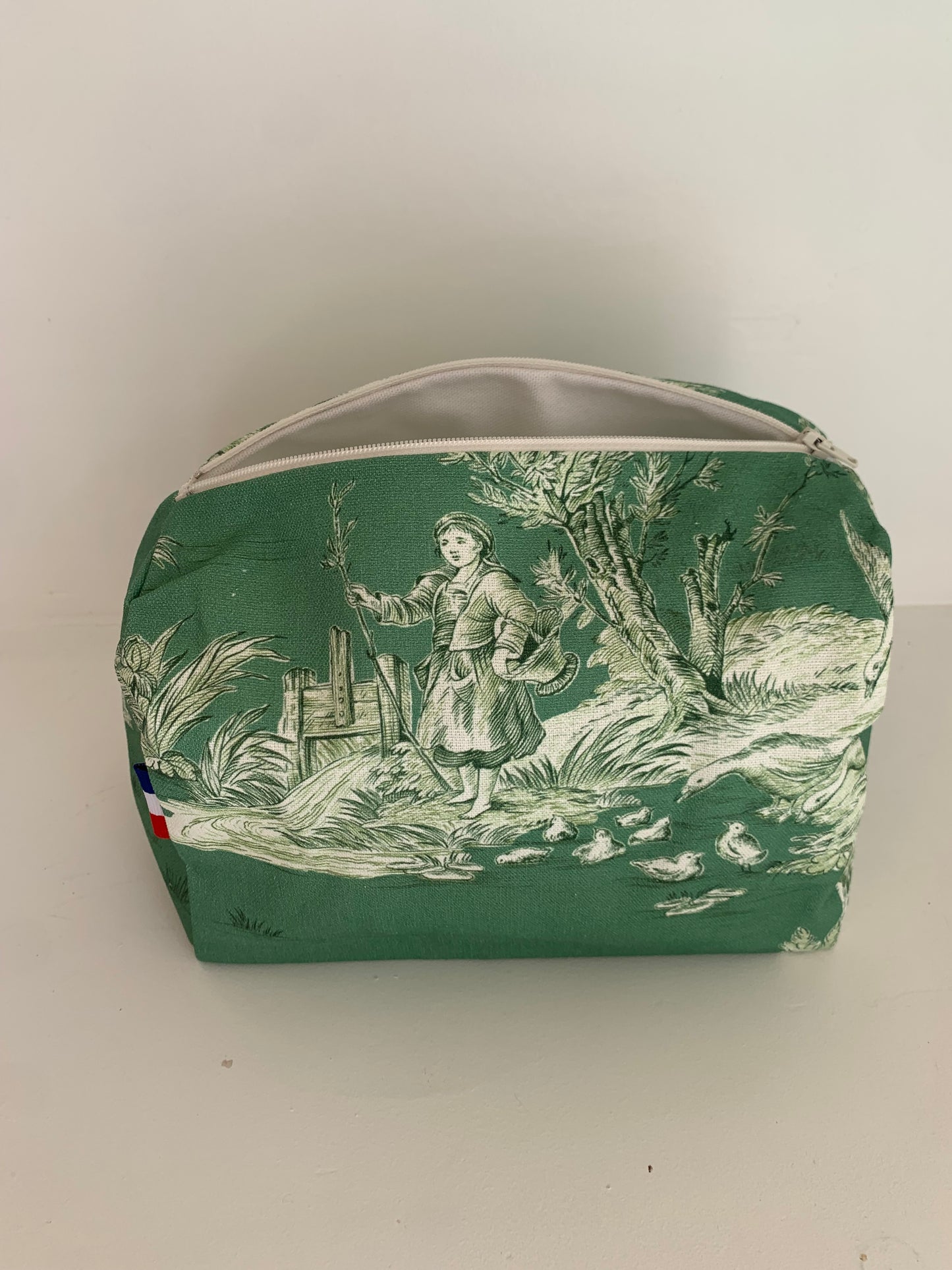 Trousse de Toilette XL - Jouy de Fruits Menthe