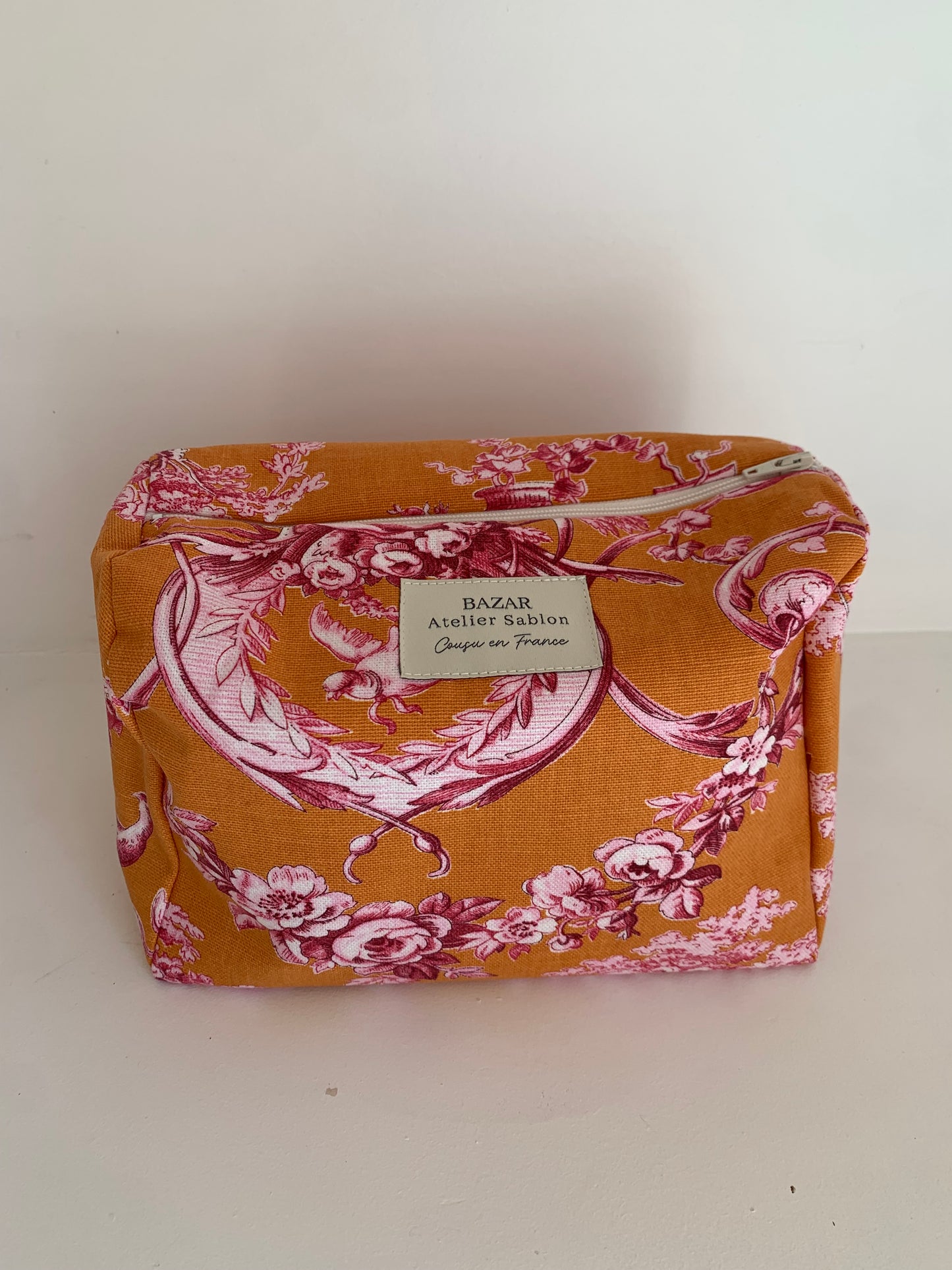 Trousse de Toilette XL - Jouy de Fruits Orange