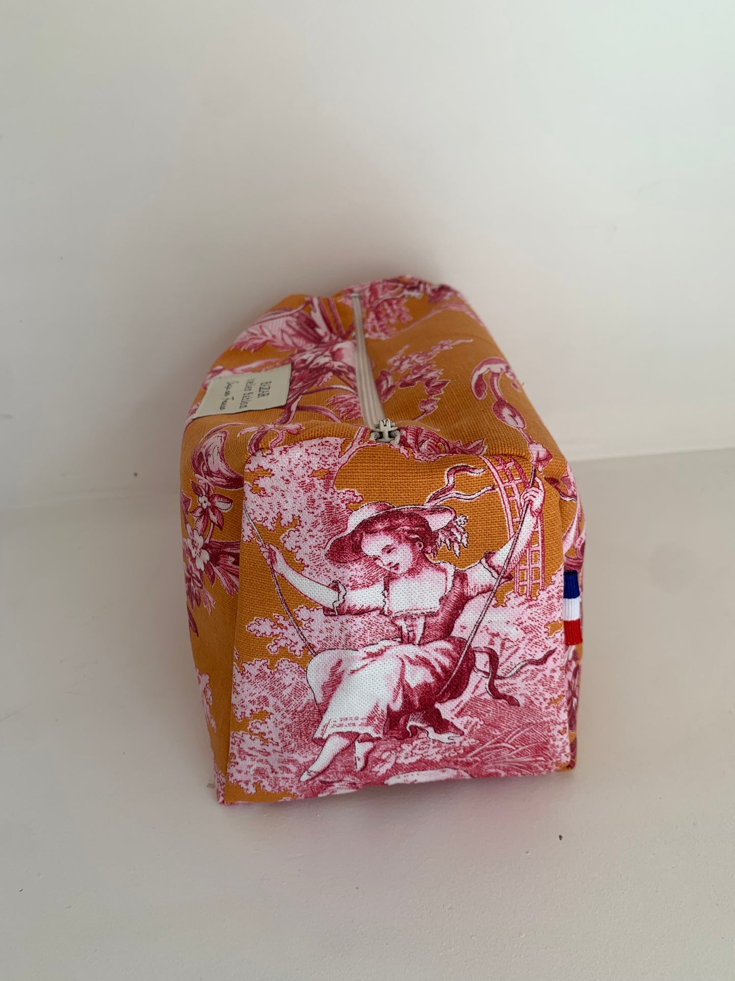 Trousse de Toilette XL - Jouy de Fruits Orange