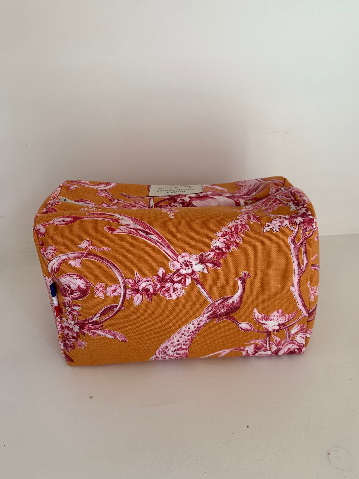 Trousse de Toilette XL - Jouy de Fruits Orange