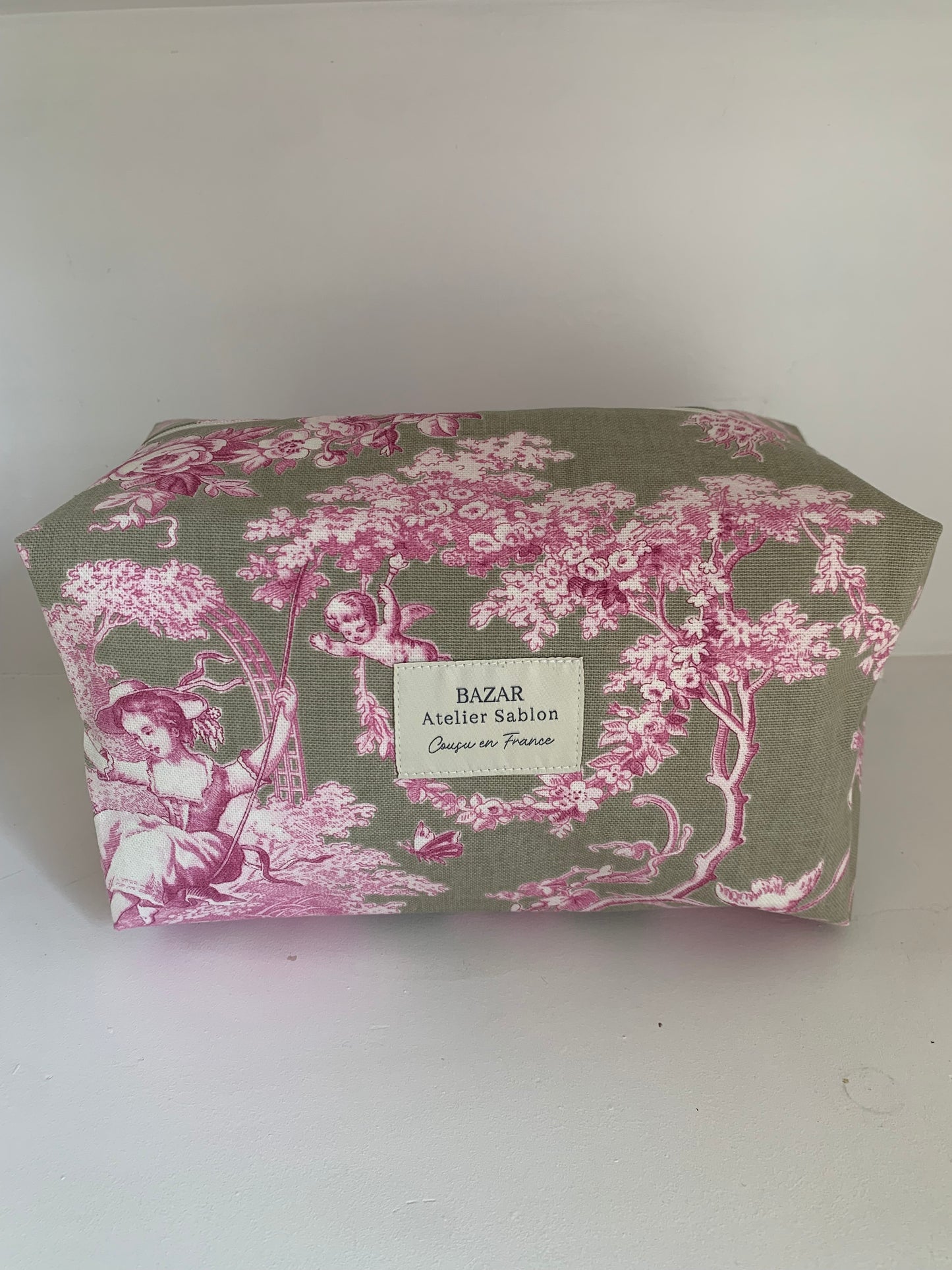 Trousse de Toilette XXL - Jouy de Fruits Lila