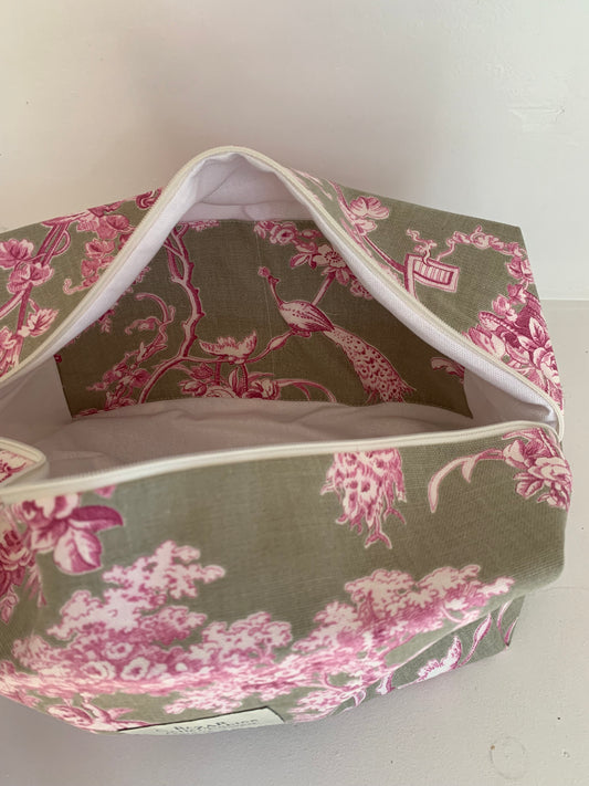 Trousse de Toilette XXL - Jouy de Fruits Lila